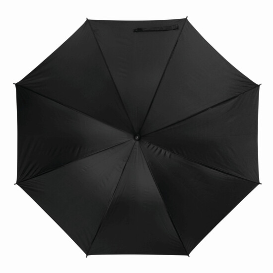 Automatik-Holzstockschirm TANGO, schwarz