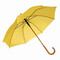 Automatik-Holzstockschirm TANGO, gelb