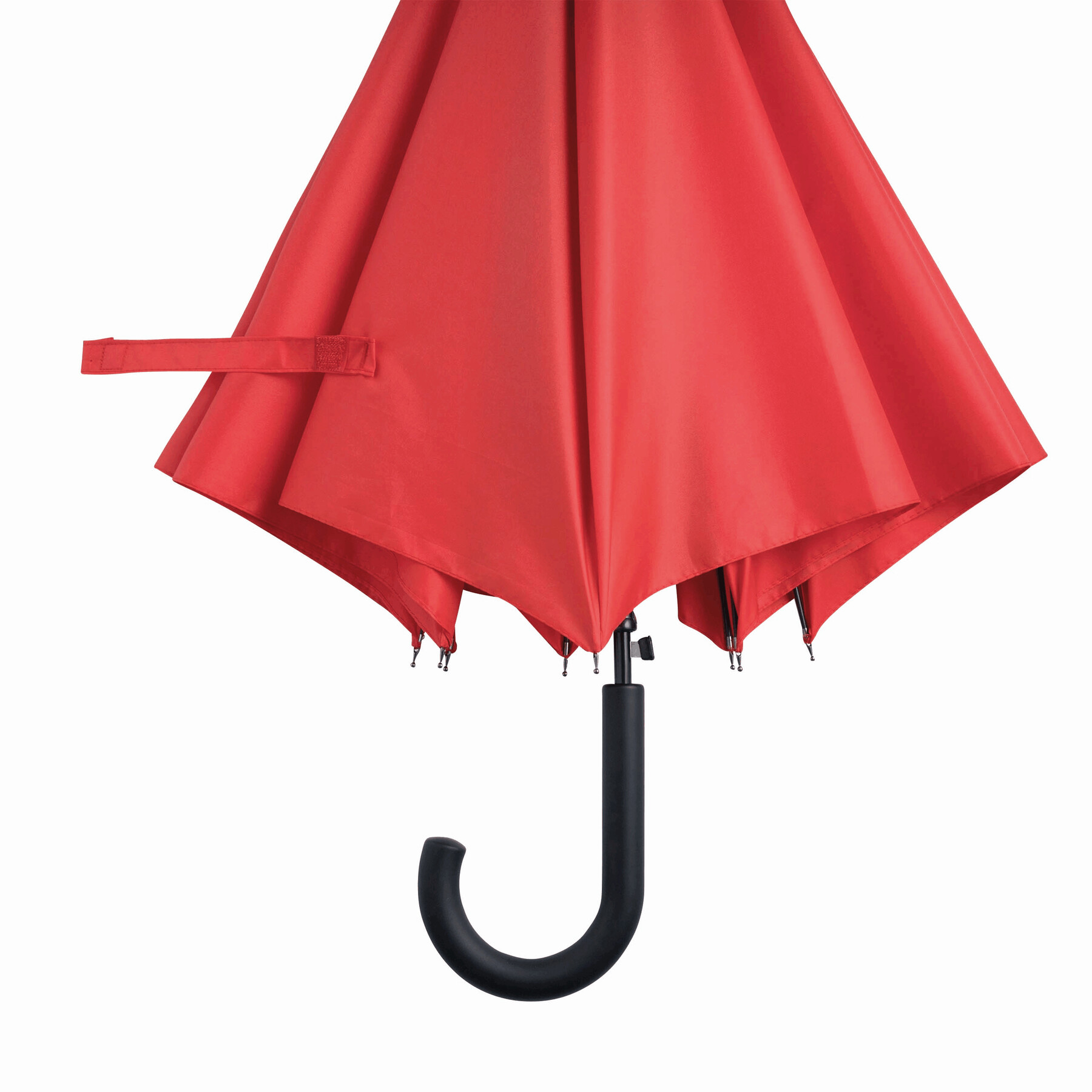 Windproof-Stockschirm WIND, rot