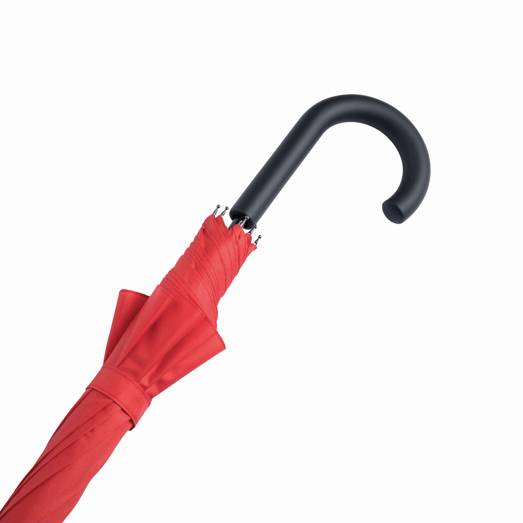 Windproof-Stockschirm WIND, rot