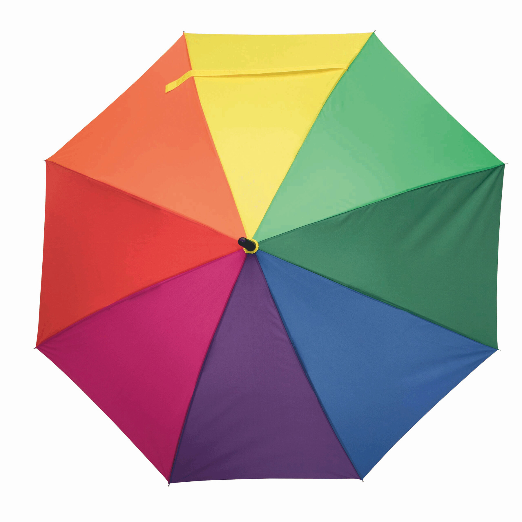 Windproof-Stockschirm WIND, regenbogen