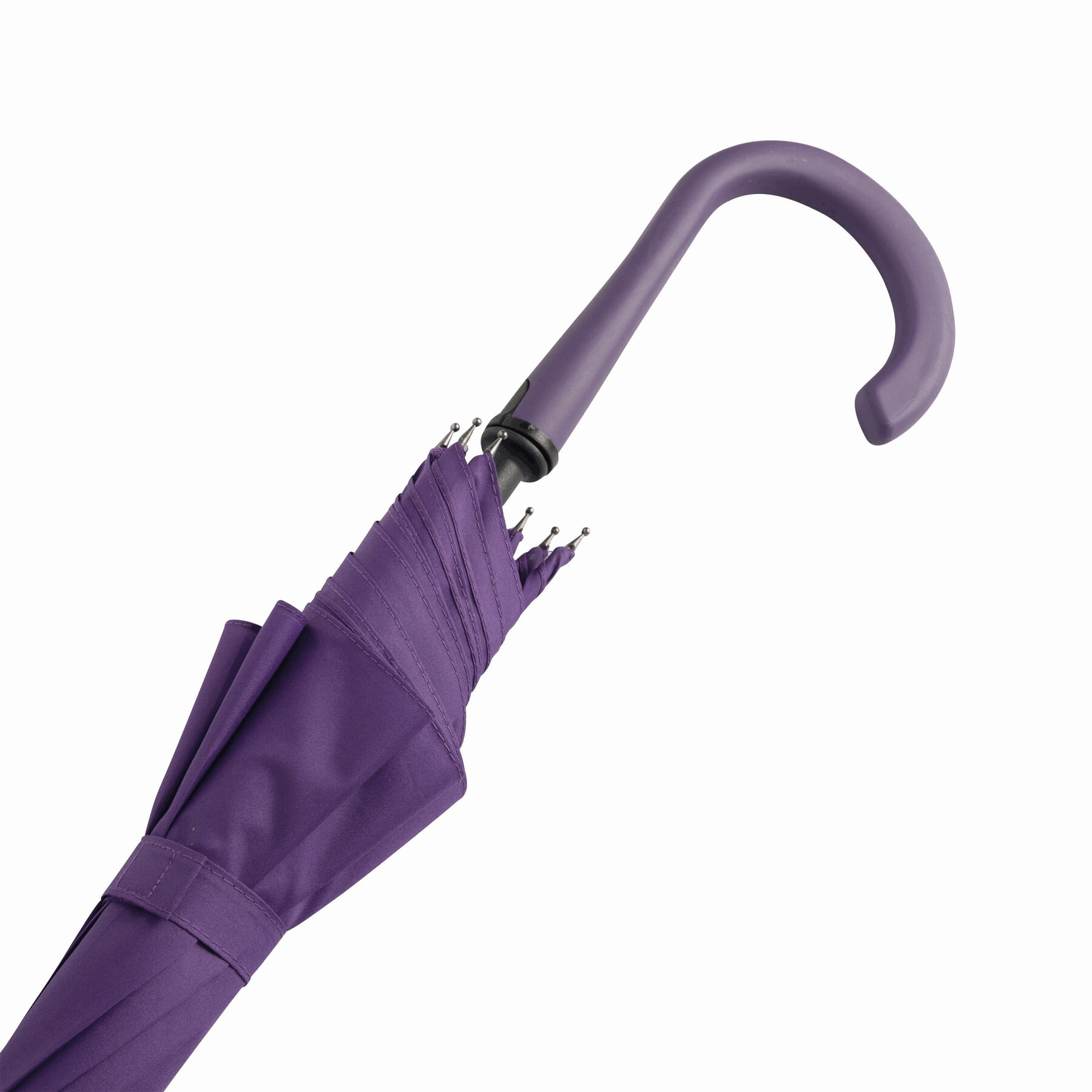 Automatik-Stockschirm LAMBARDA, lila