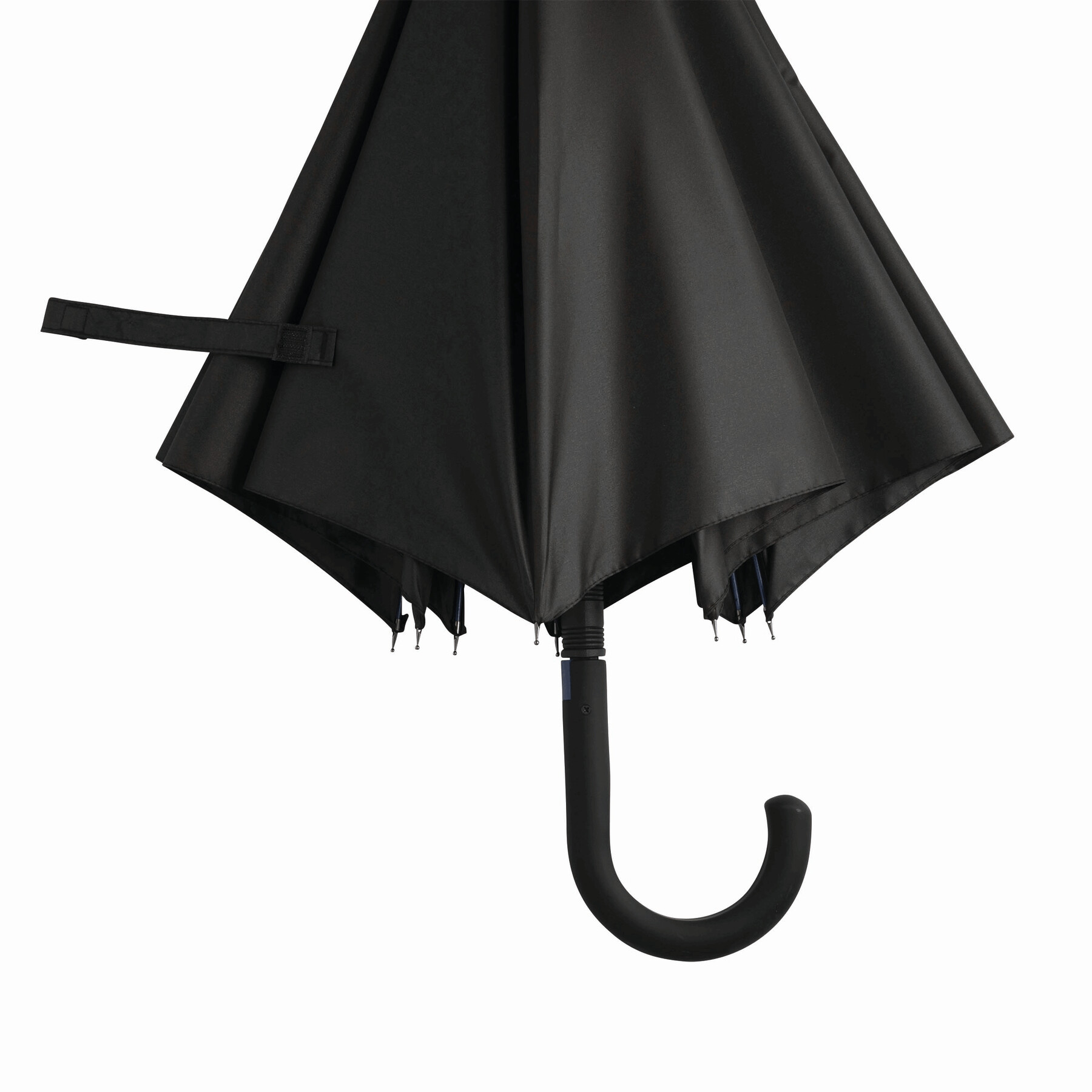 Automatik-Stockschirm CANCAN, blau, schwarz