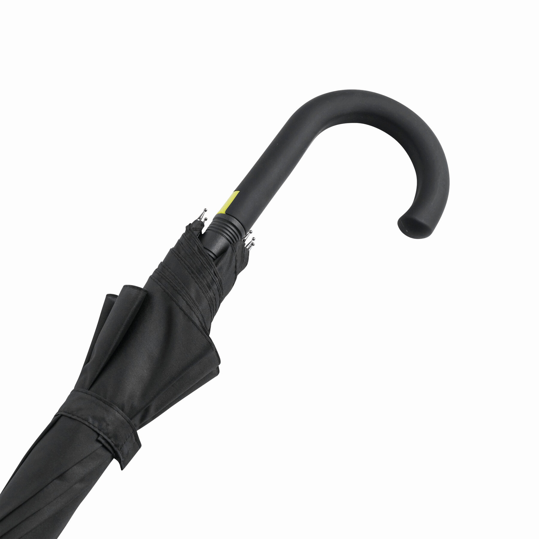 Automatik-Stockschirm CANCAN, gelb, schwarz