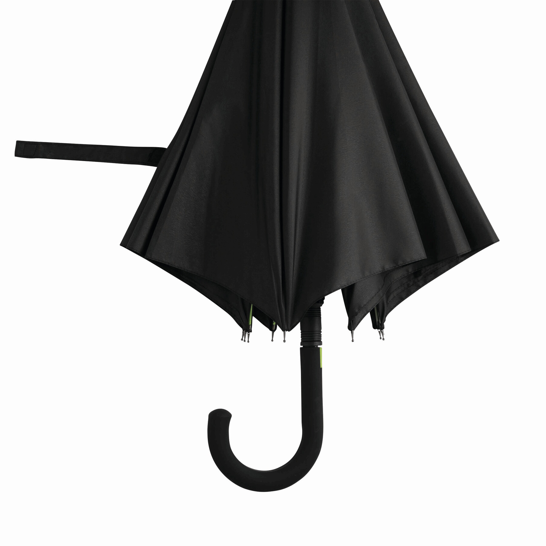 Automatik-Stockschirm CANCAN, hellgrün, schwarz