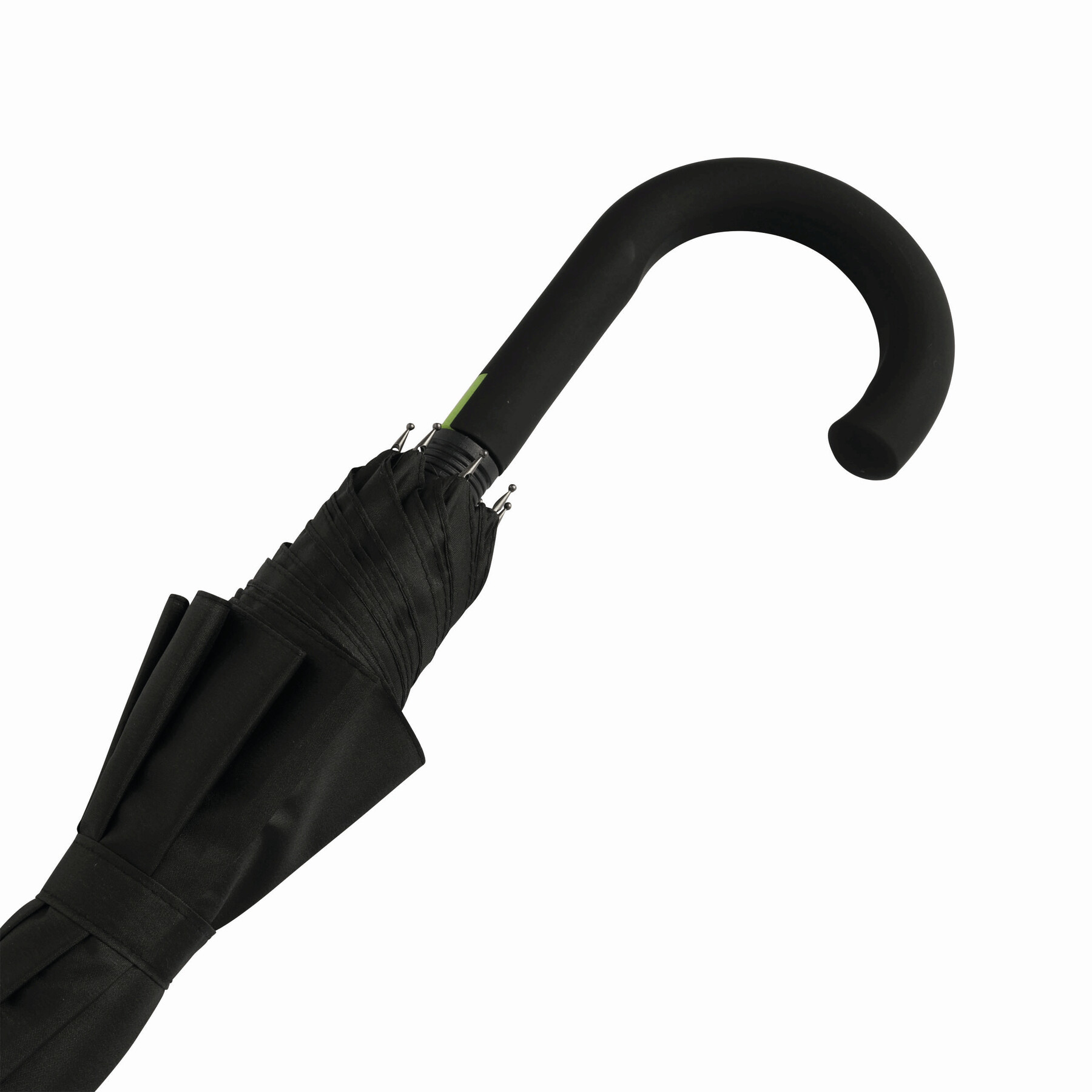 Automatik-Stockschirm CANCAN, hellgrün, schwarz