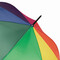 Automatik-Stockschirm LIMBO, regenbogen