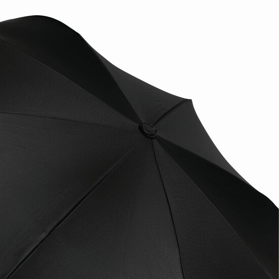 Stockschirm FLIPPED, hellgrau, schwarz