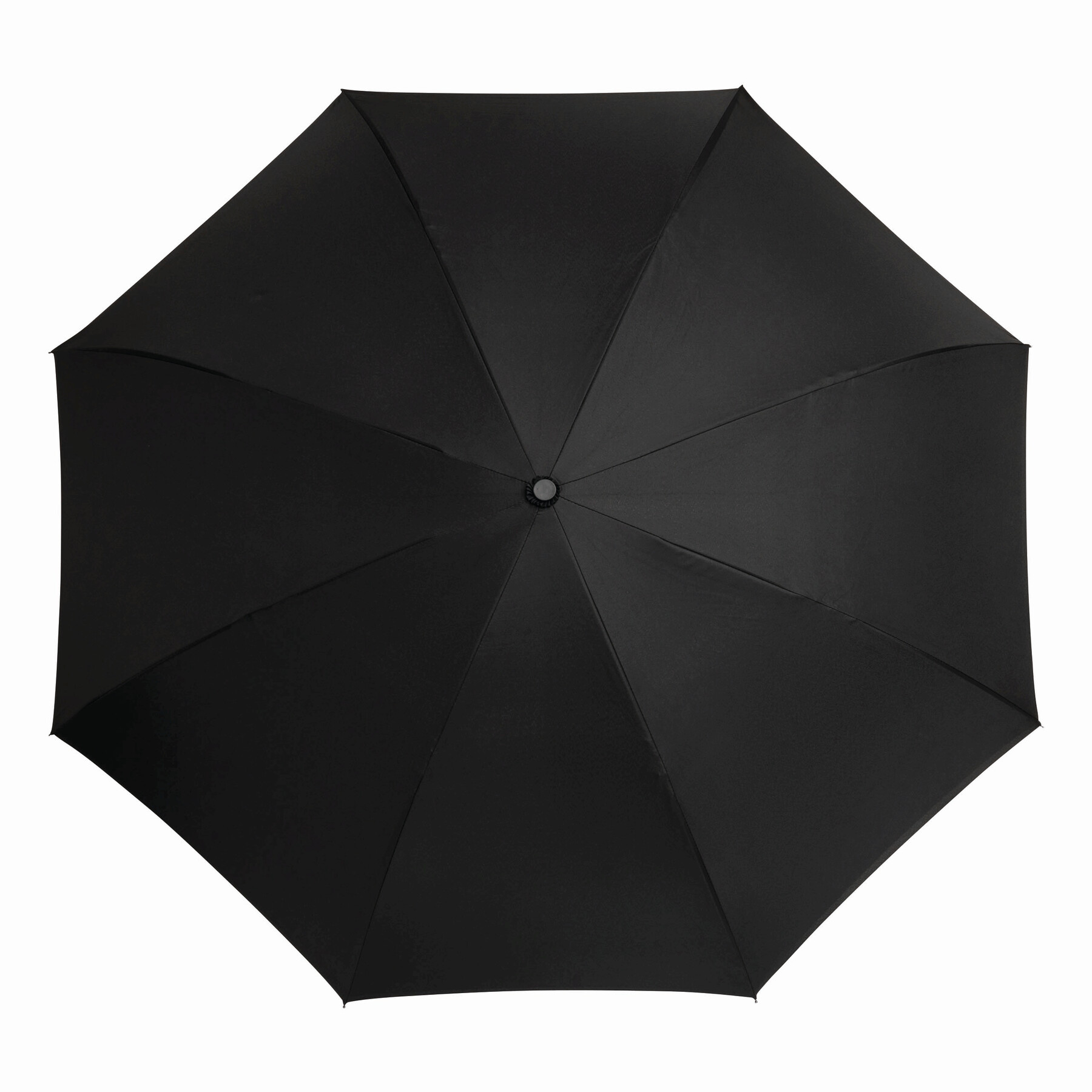 Automatik Stockschirm OPPOSITE, dunkelblau, schwarz