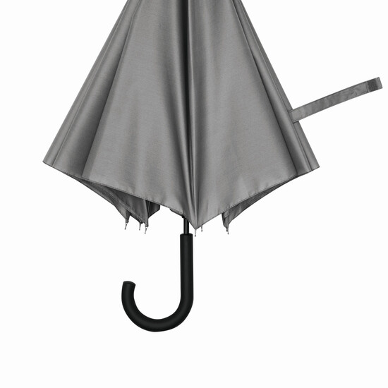 Windproof-Stockschirm WIND, hellgrau
