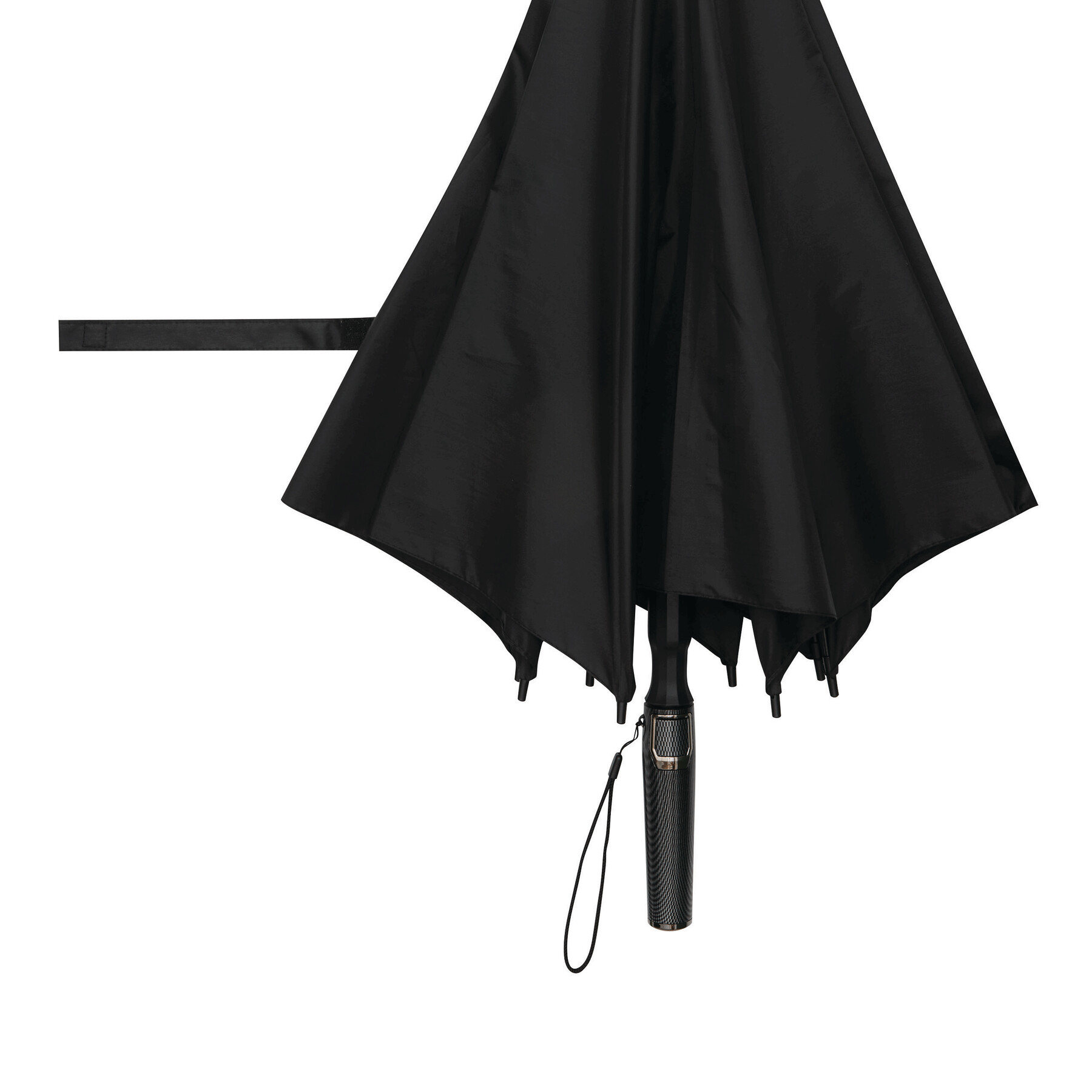 Automatik-Stockschirm BLIZZARD, schwarz