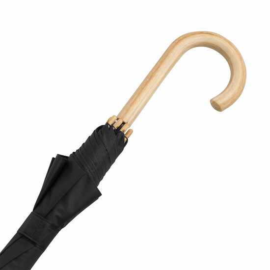 Automatik-Stockschirm LIPSI, schwarz