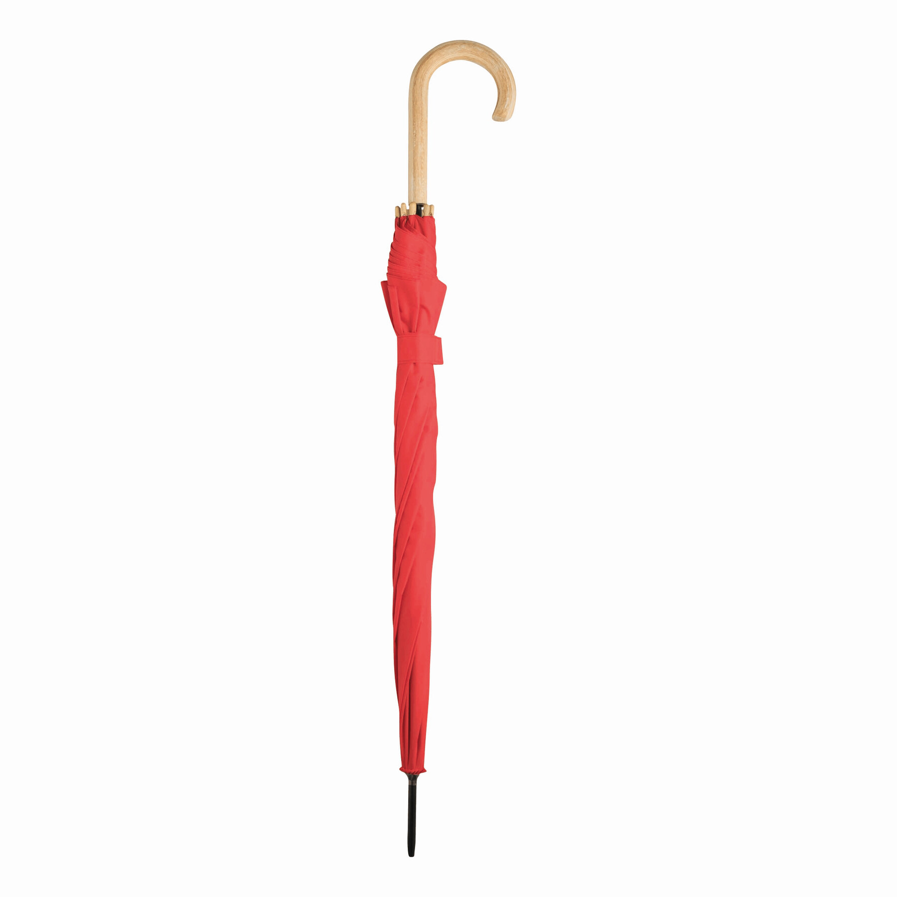 Automatik-Stockschirm LIPSI, rot