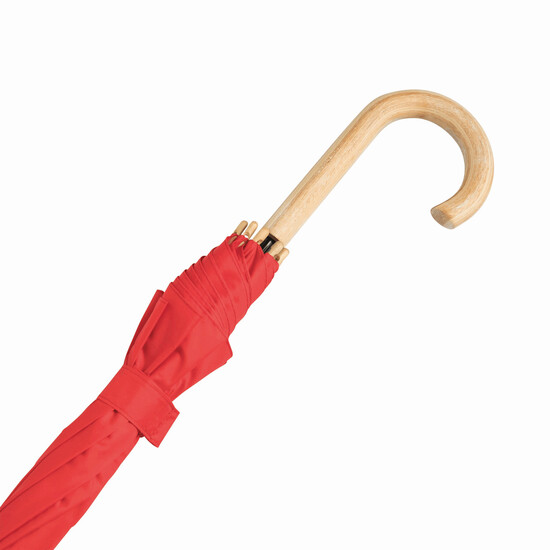 Automatik-Stockschirm LIPSI, rot