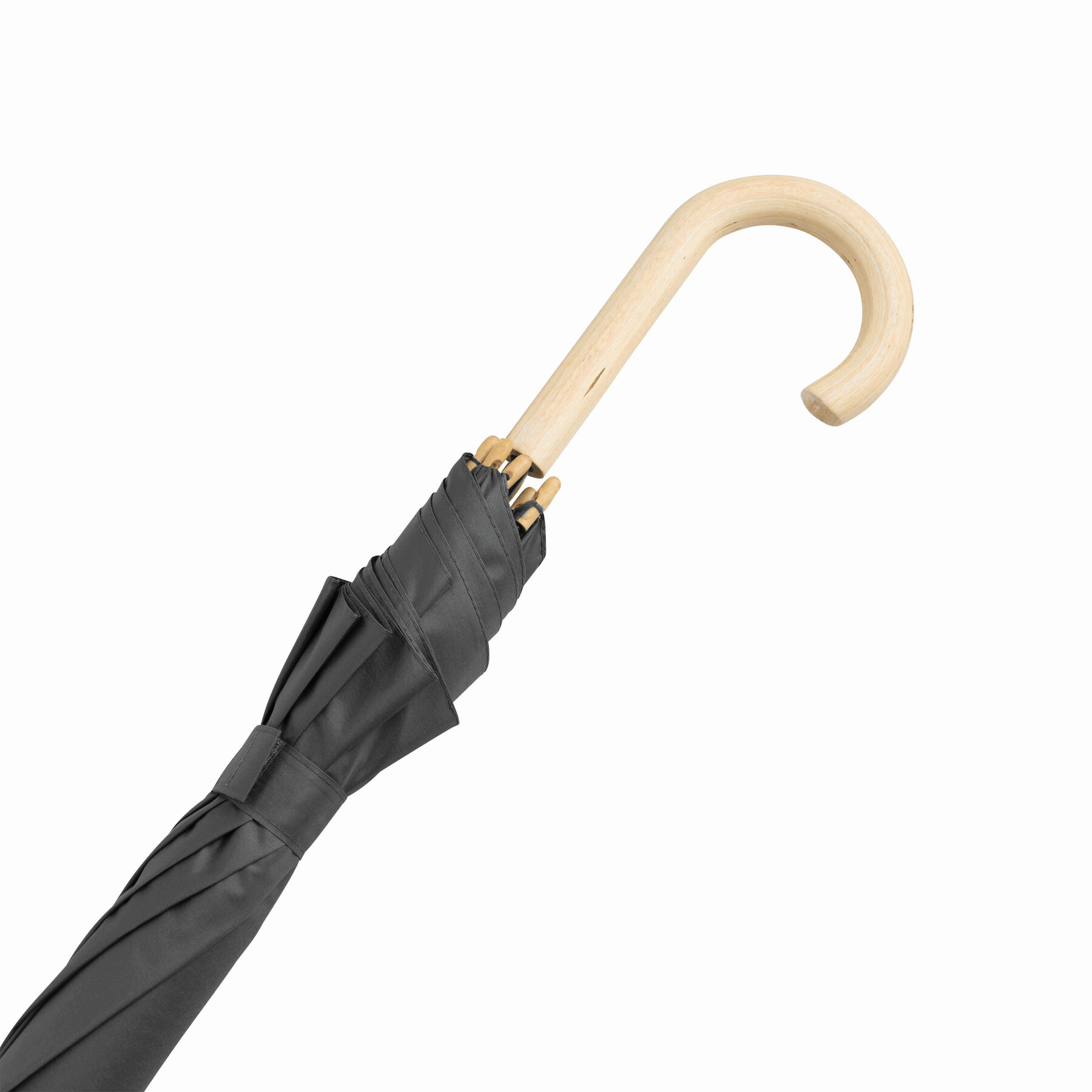 Automatik-Stockschirm LIPSI, grau