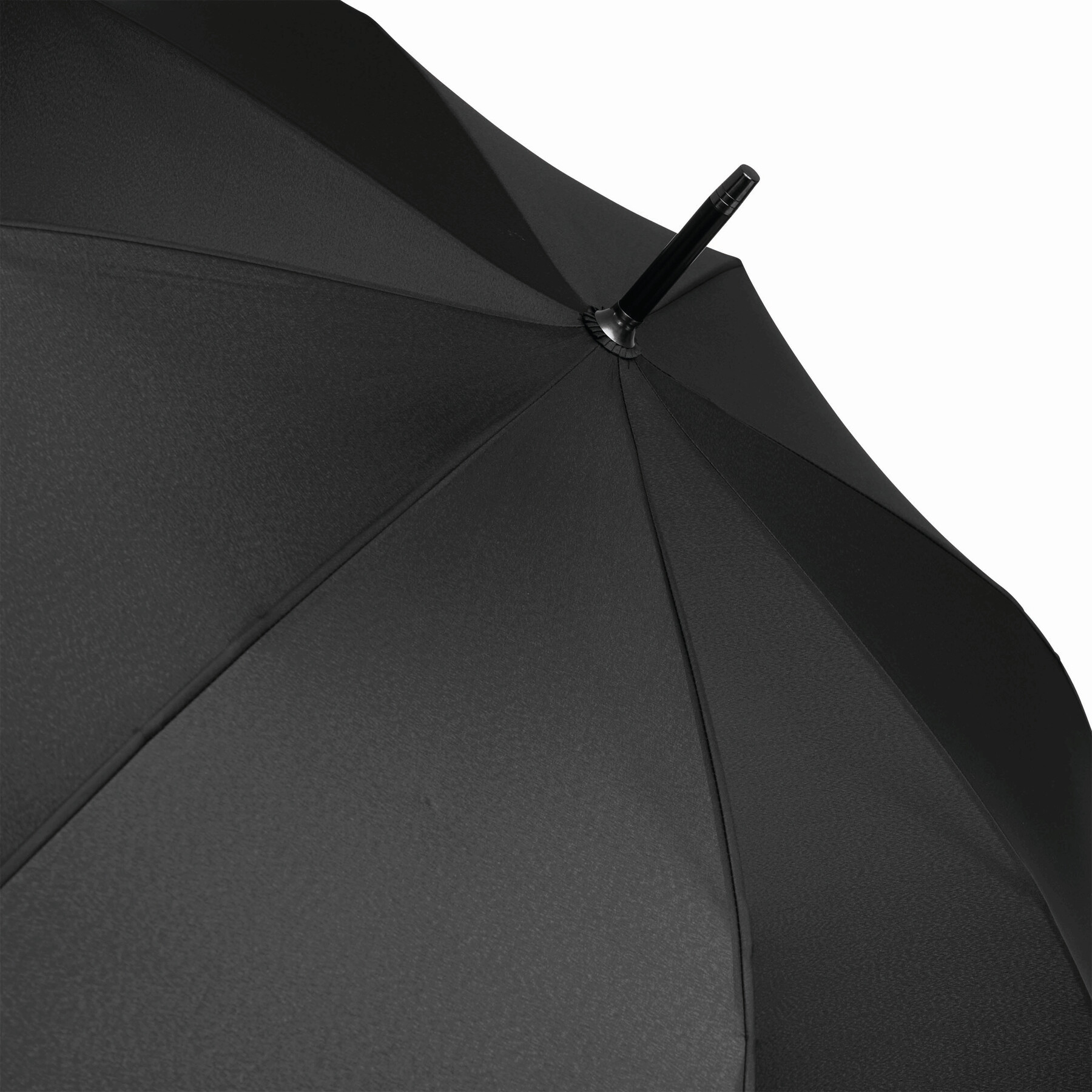 Automatischer Windproof-Golfschirm PASSAT, schwarz