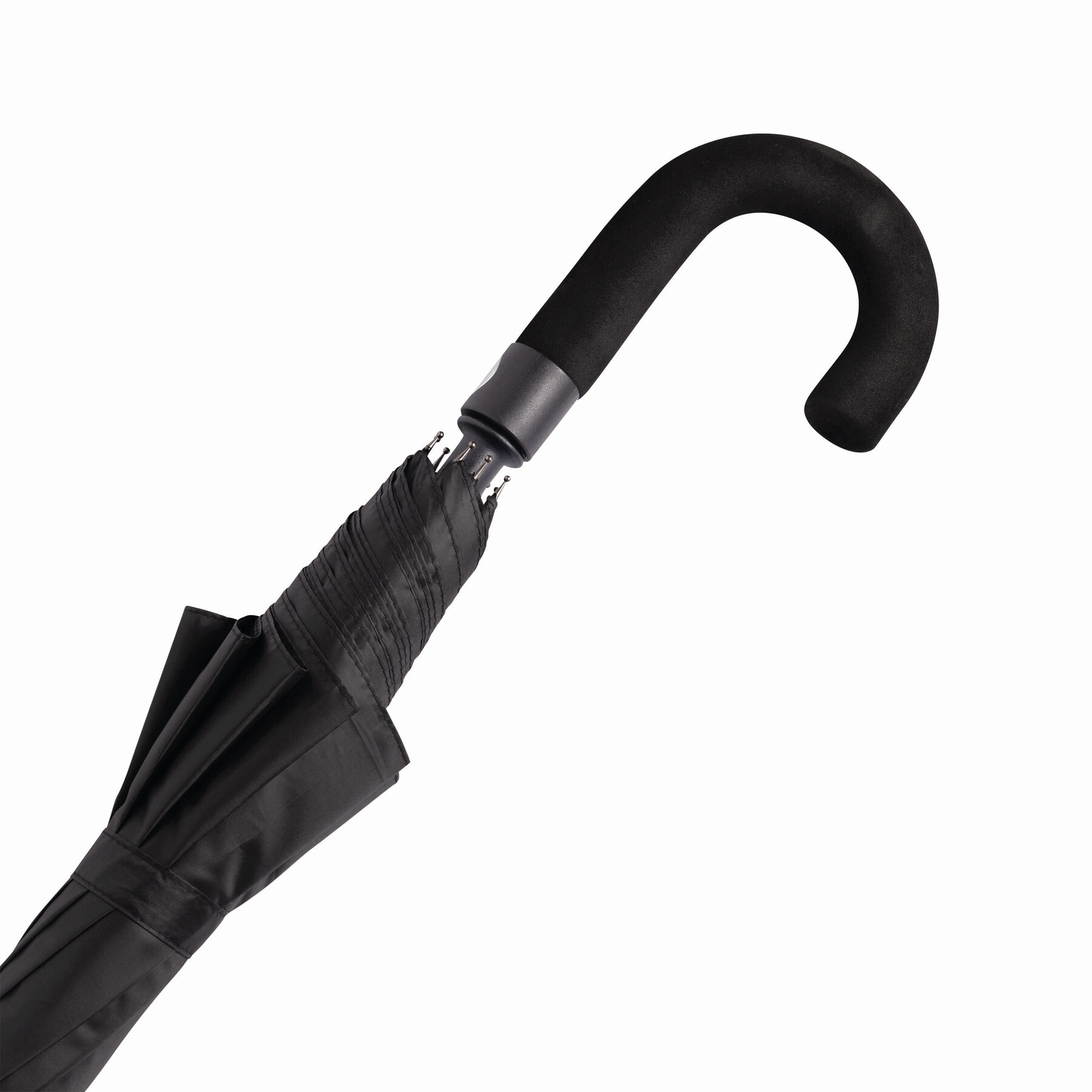 Automatik-Golfschirm SUBWAY, schwarz