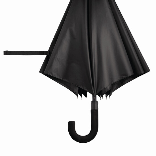 Automatik-Golfschirm SUBWAY, schwarz