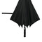 Automatik-Golfschirm ORA, schwarz