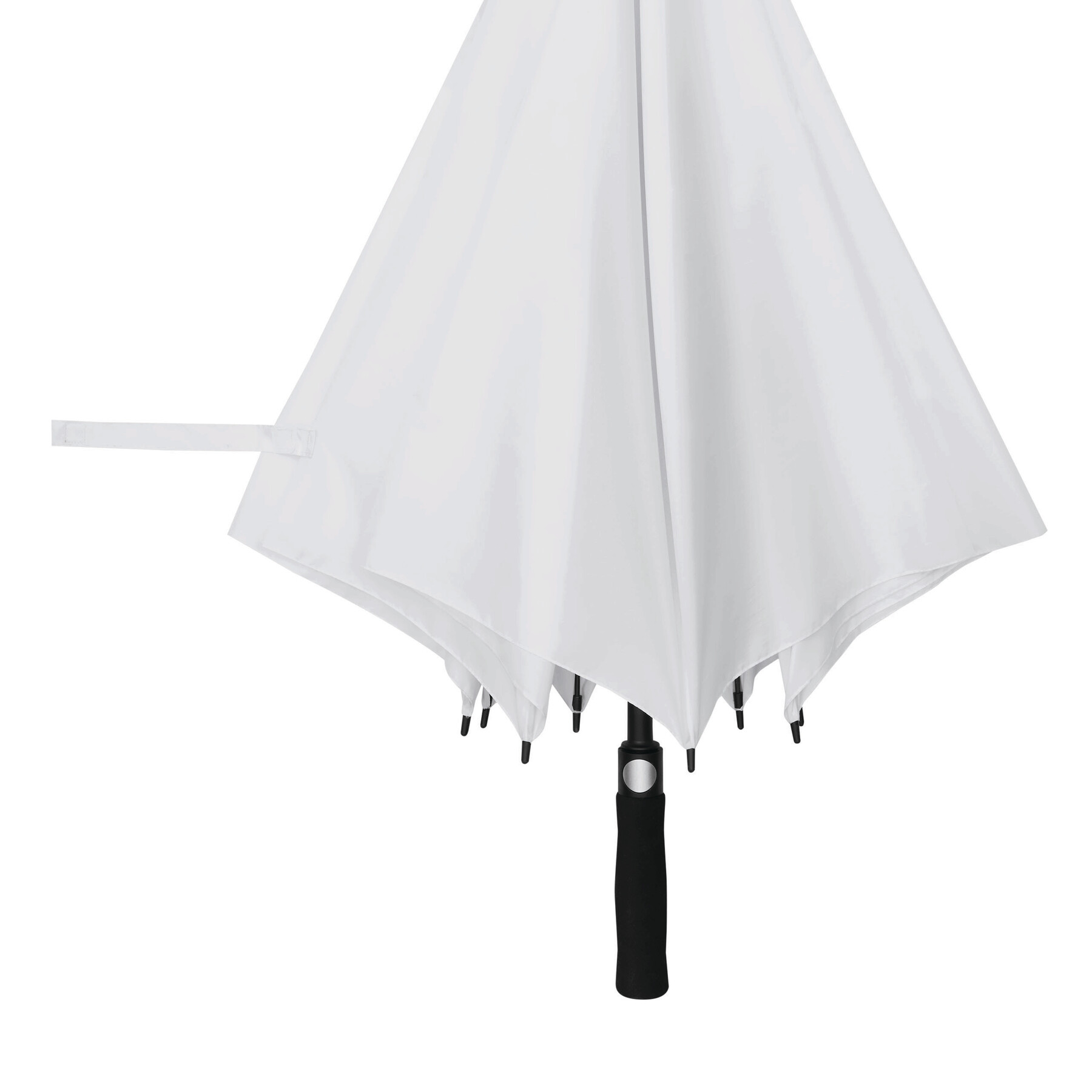 Automatik-Golfschirm ORA, weiß