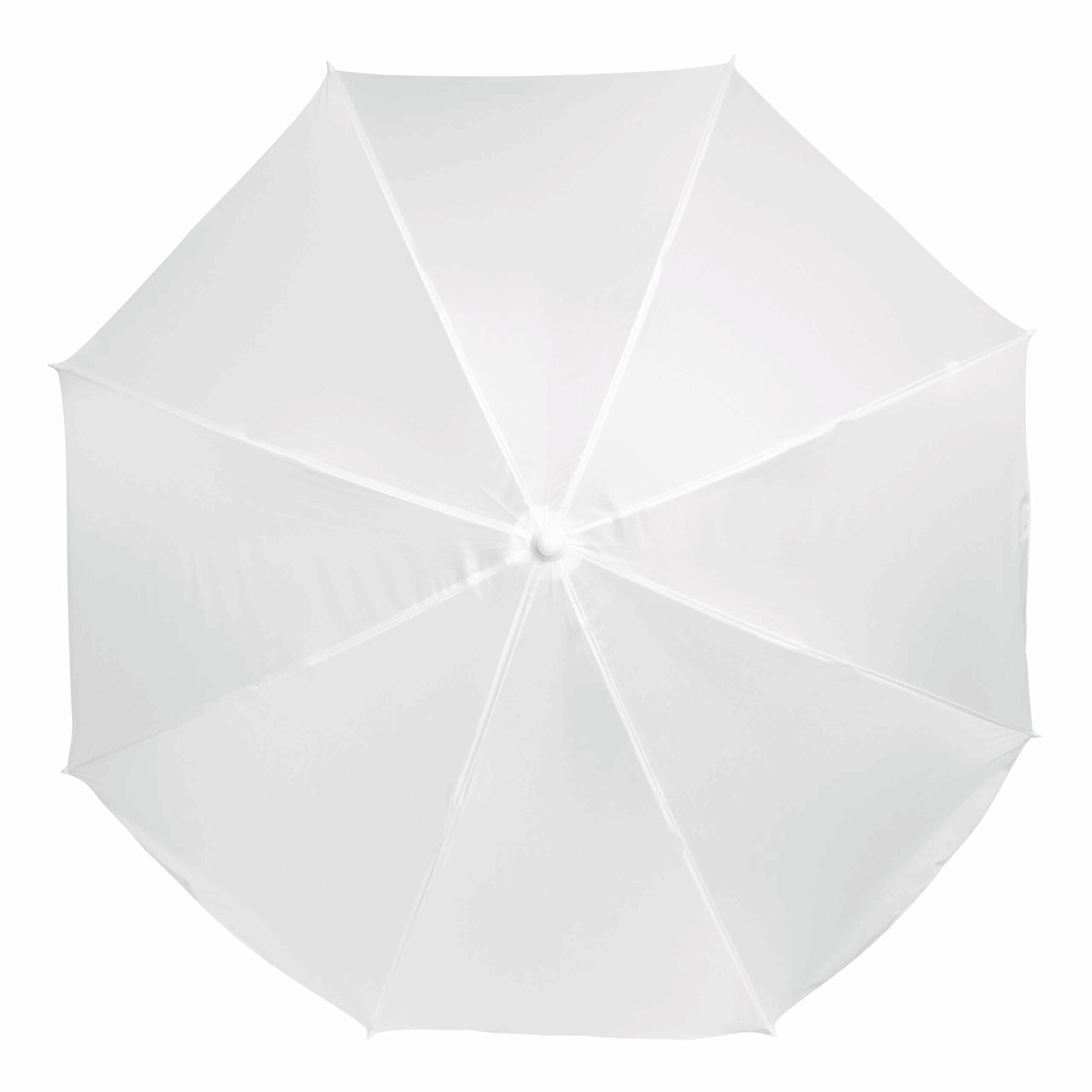 Strand- und Sonnenschirm SUNFLOWER, weiß