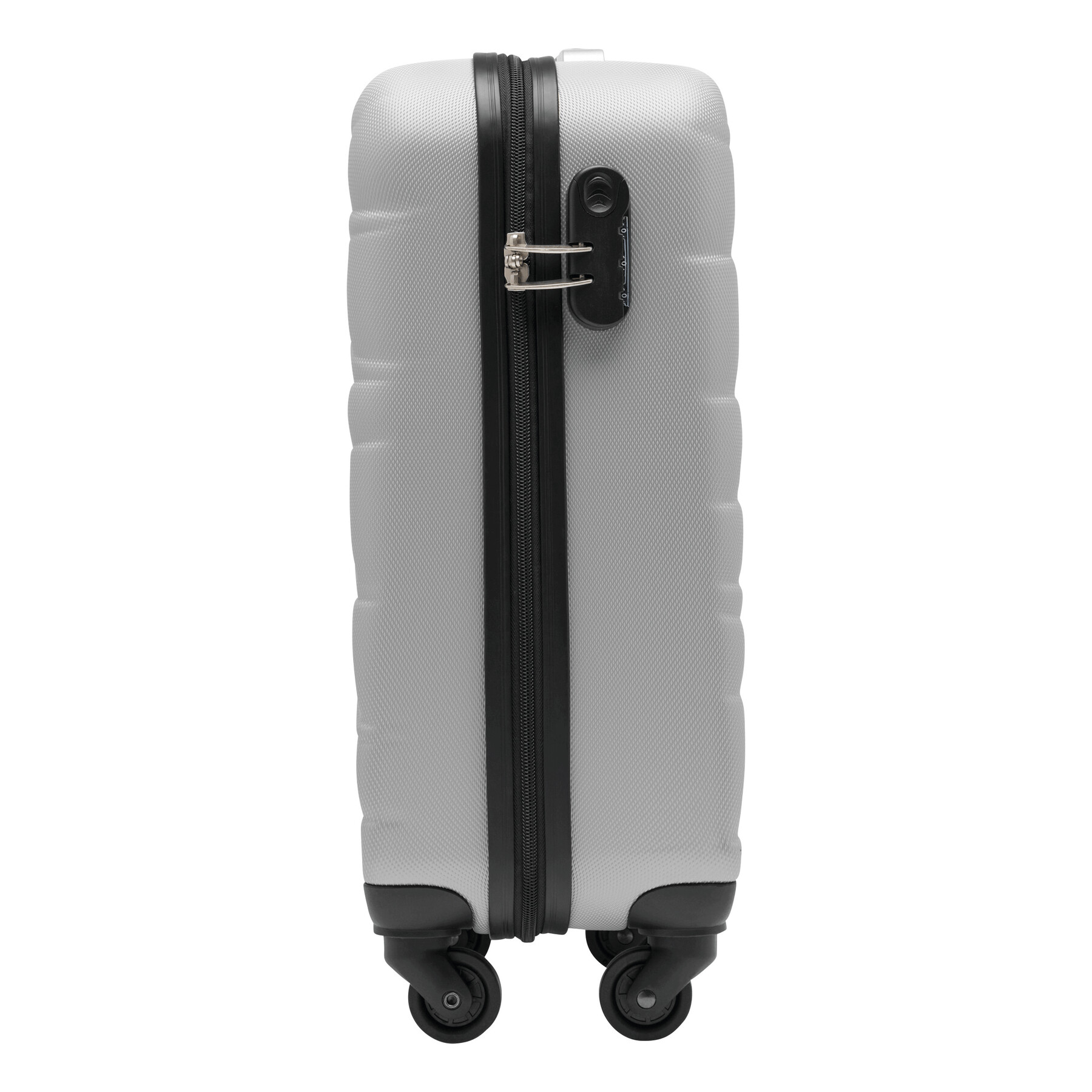 Trolley-Bordcase PADUA, silber