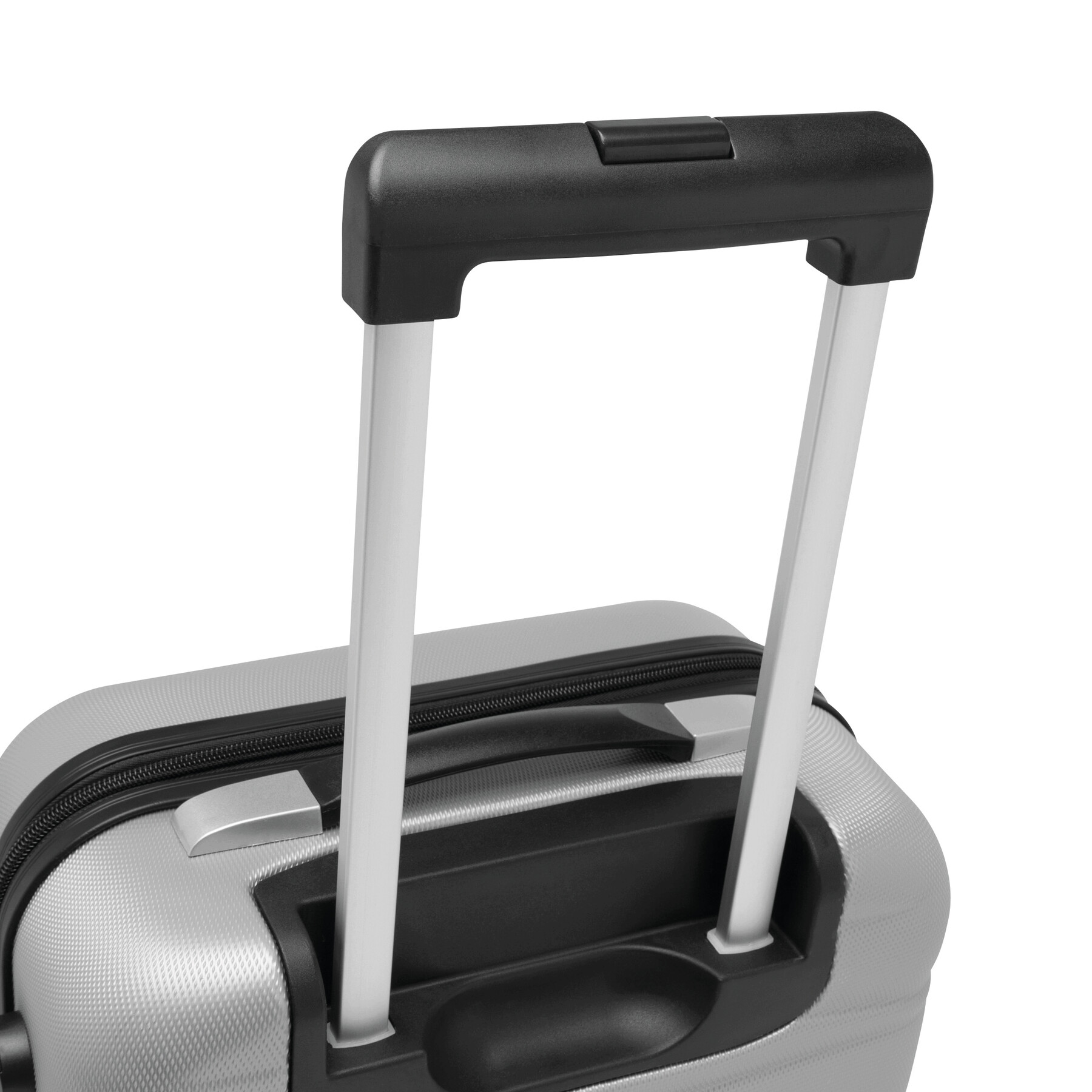 Trolley-Bordcase PADUA, silber