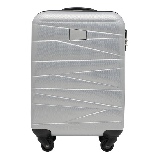 Trolley-Bordcase PADUA, silber