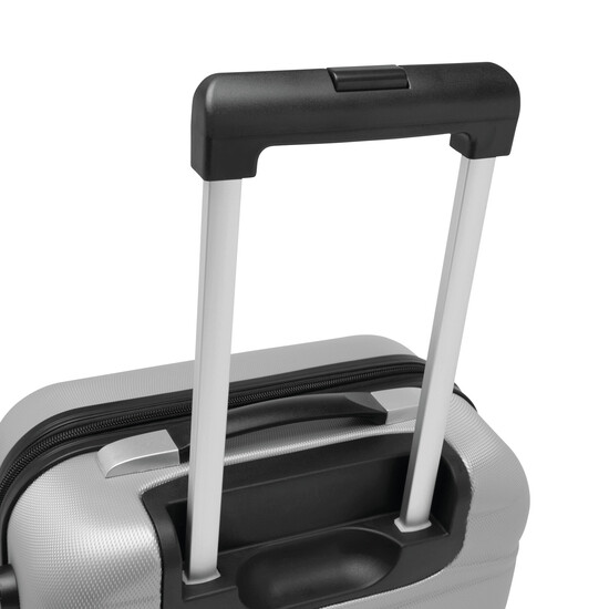 Trolley-Bordcase PADUA, silber