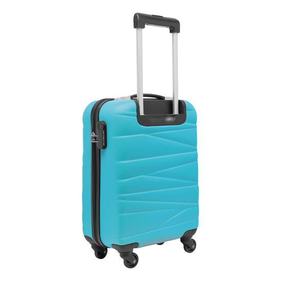 Trolley-Bordcase PADUA, türkis