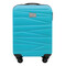 Trolley-Bordcase PADUA, türkis