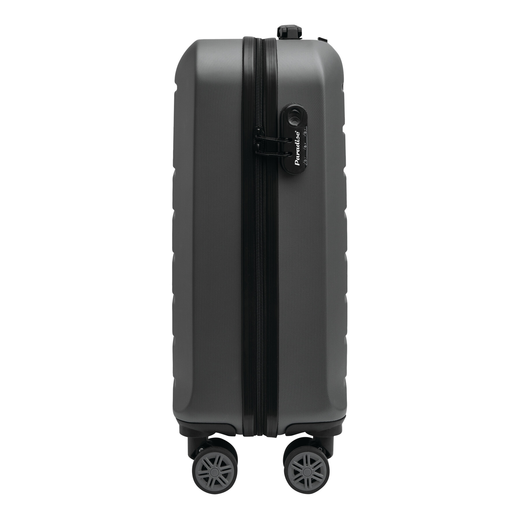 Trolley-Bordcase LUCCA, grau