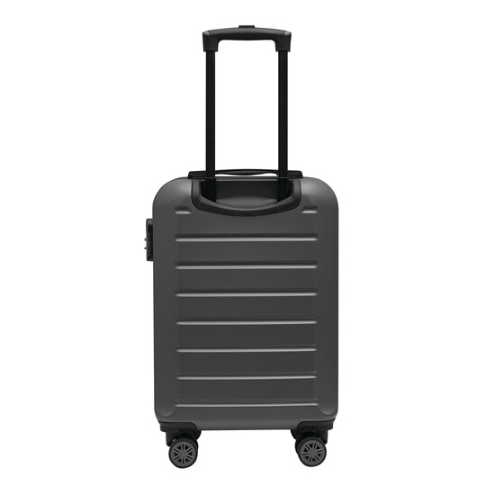 Trolley-Bordcase LUCCA, grau