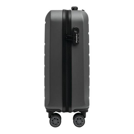 Trolley-Bordcase LUCCA, grau