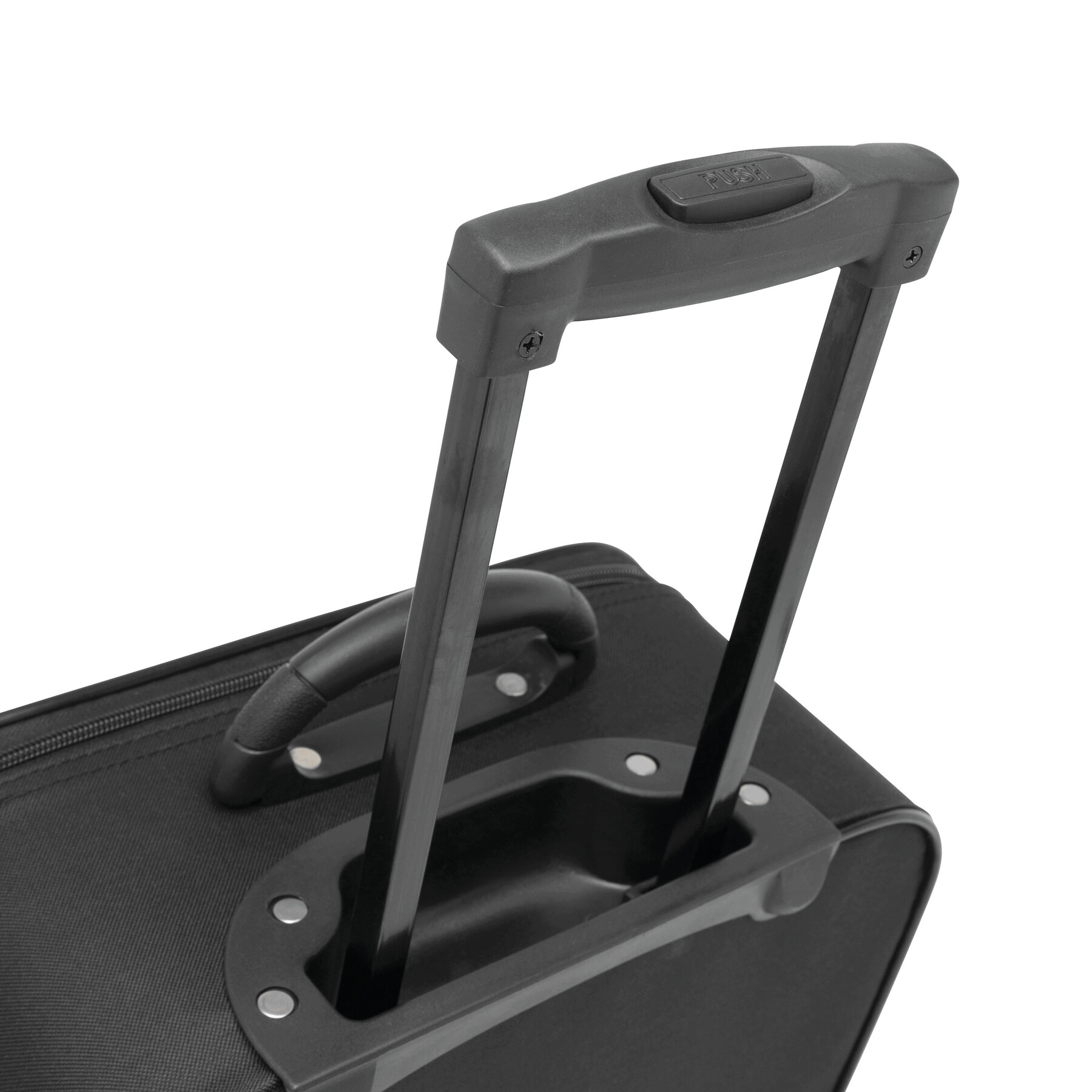 Trolley-Bordcase DUBLIN, schwarz