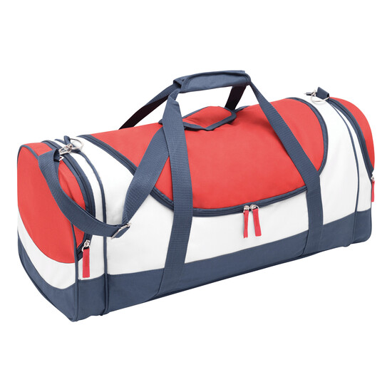 Sporttasche MARINA GYM, blau, rot, weiß