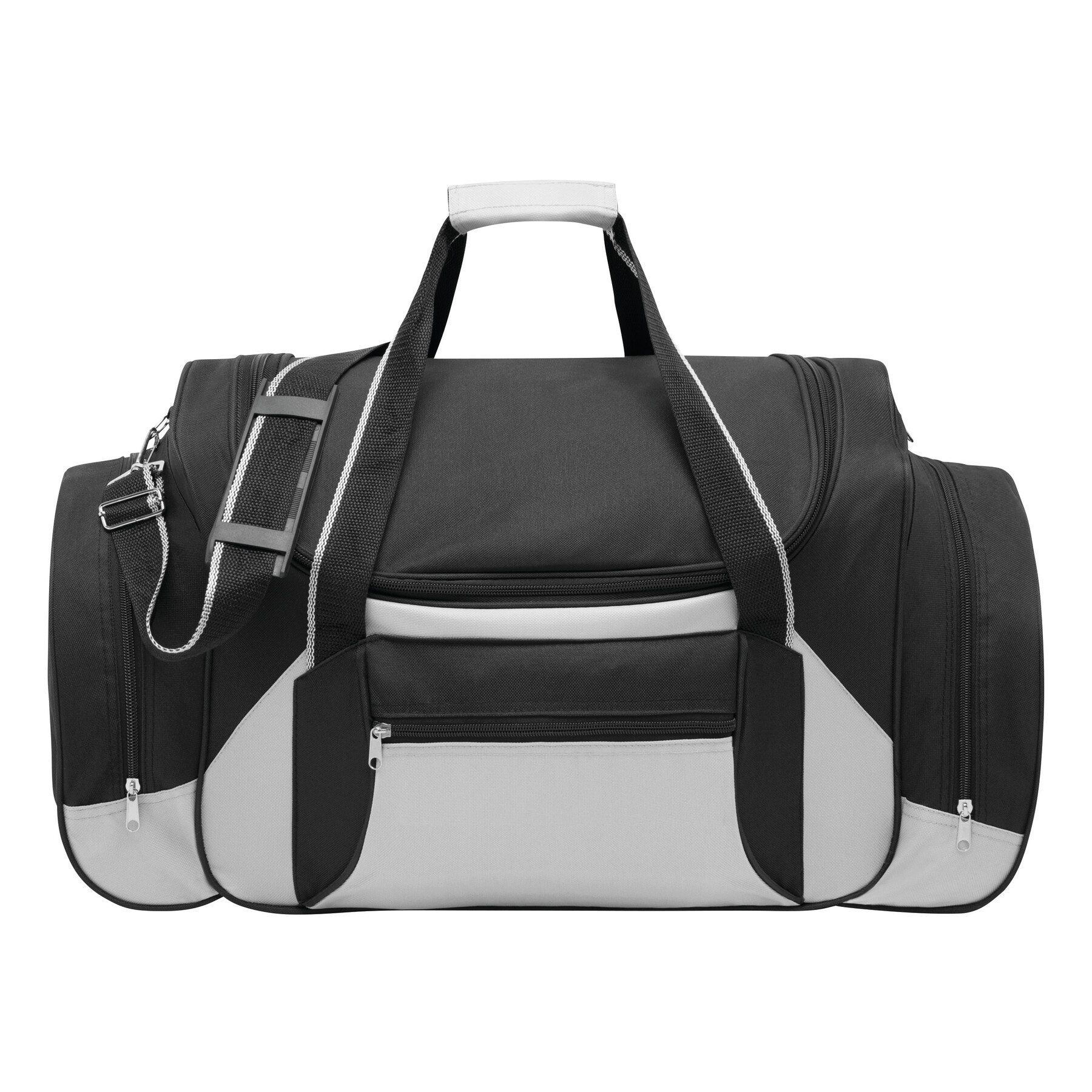 Reisetasche ICELAND, grau, schwarz