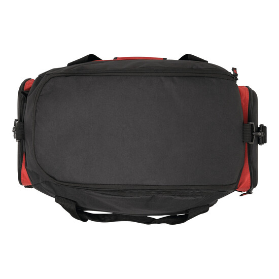 Sporttasche DOME, rot, schwarz