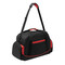 Sporttasche DOME, rot, schwarz