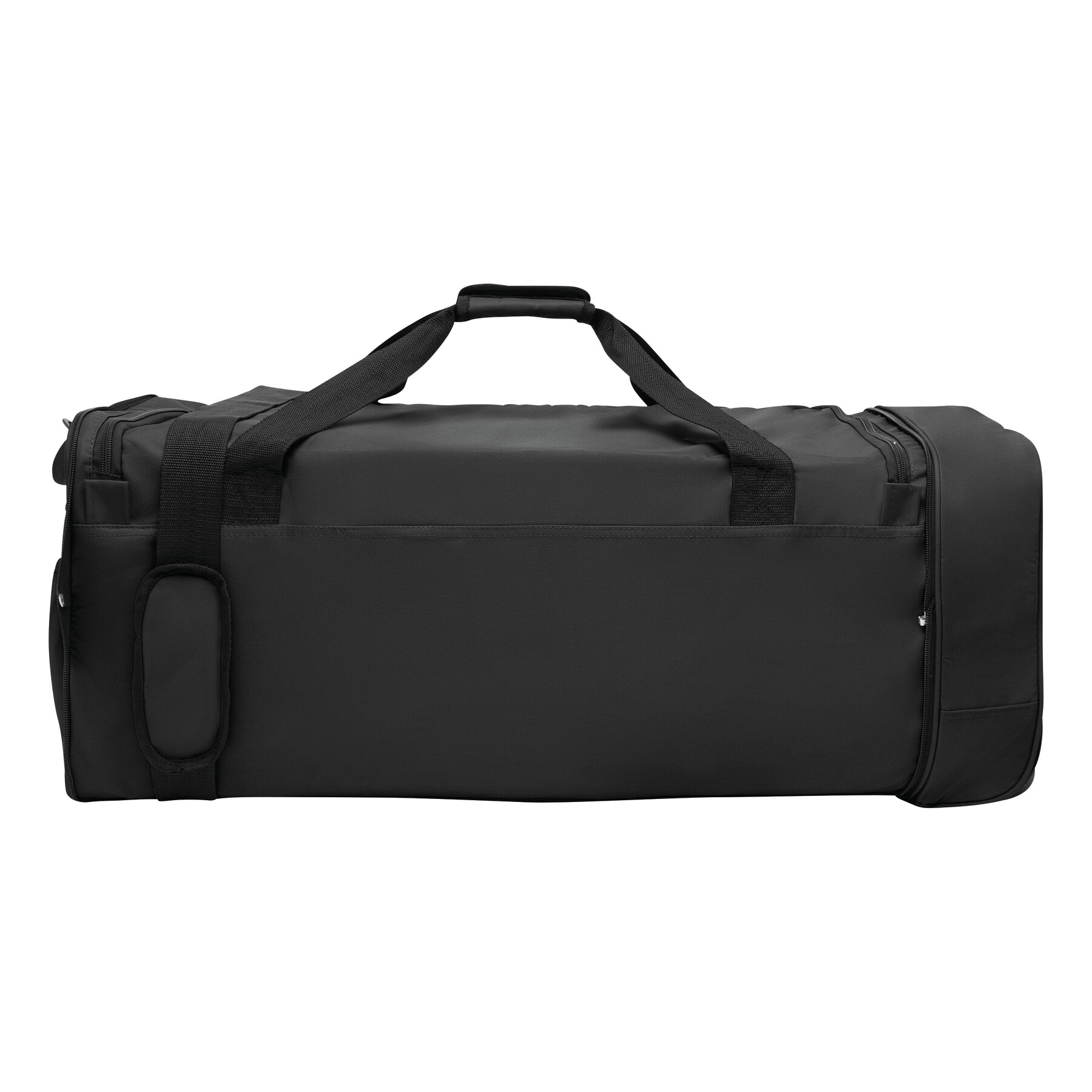 Rollentasche HEX, faltbar, schwarz