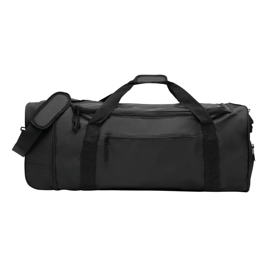 Rollentasche HEX, faltbar, schwarz