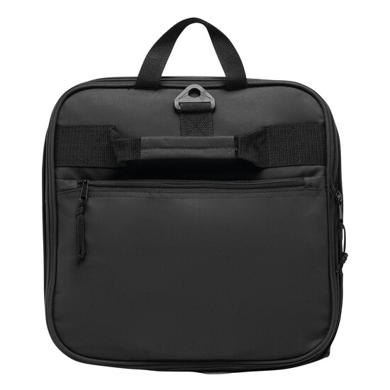 Rollentasche HEX, faltbar, schwarz