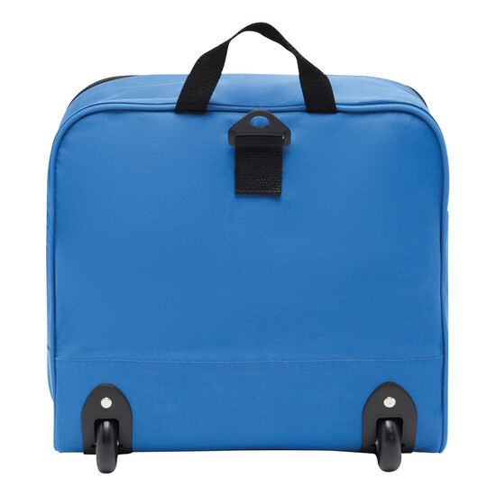 Rollentasche HEX, faltbar, blau, schwarz