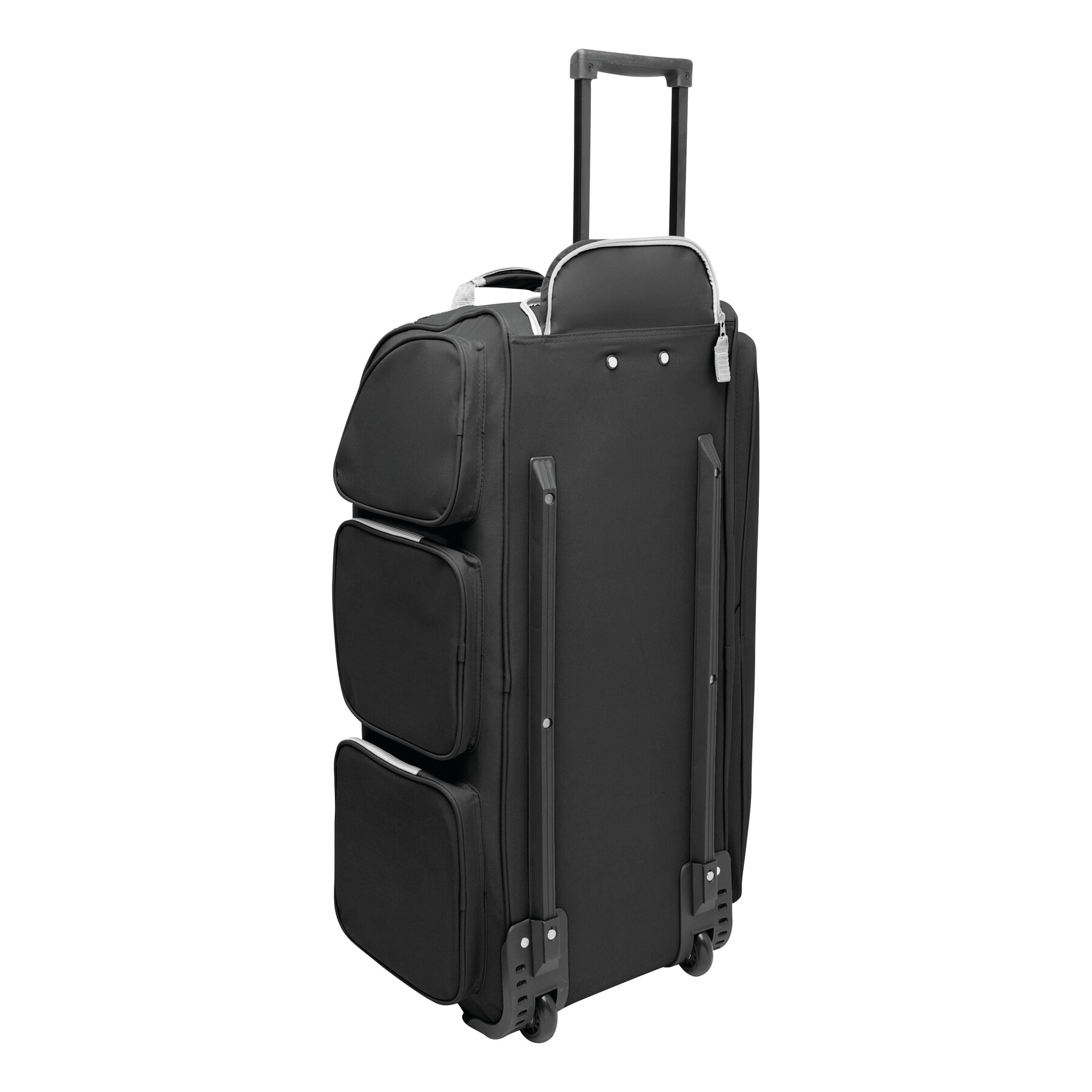 Trolley-Reisetasche 9P, grau, schwarz