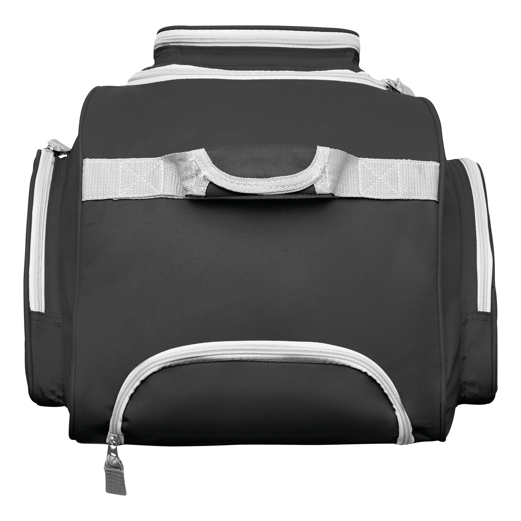 Trolley-Reisetasche 9P, grau, schwarz