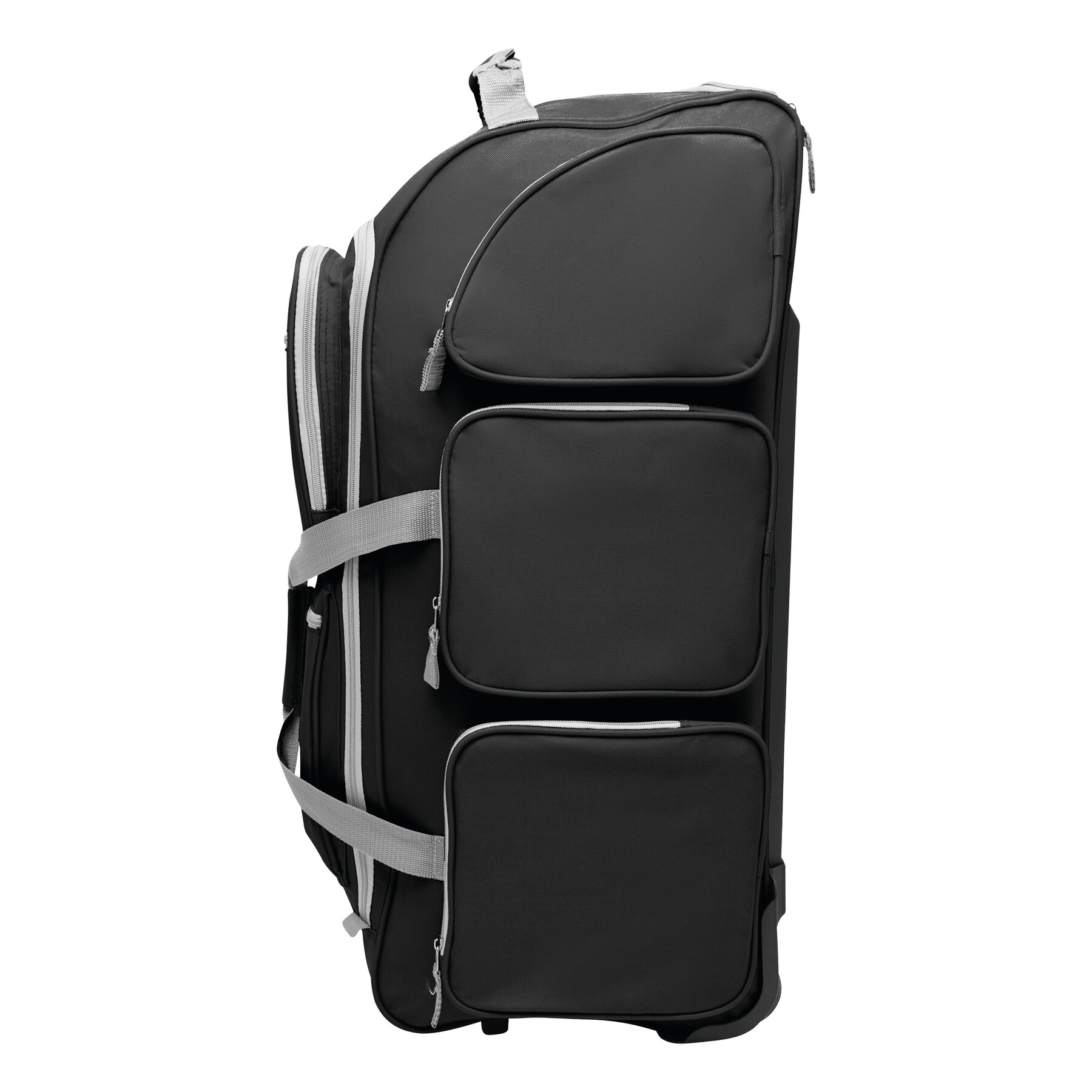 Trolley-Reisetasche 9P, grau, schwarz