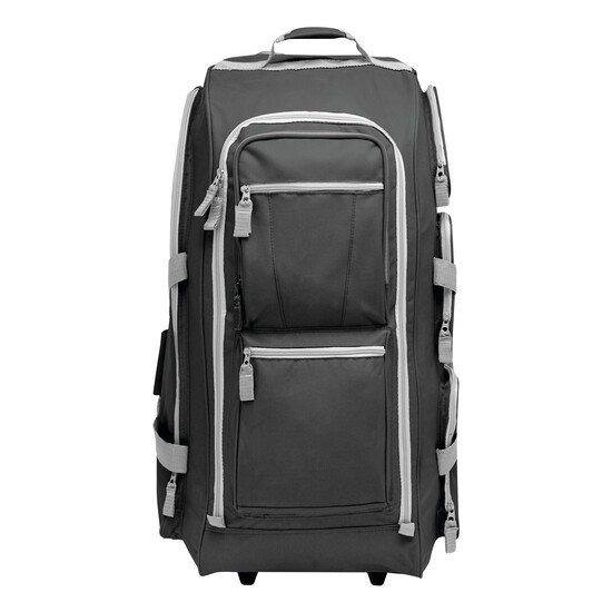 Trolley-Reisetasche 9P, grau, schwarz