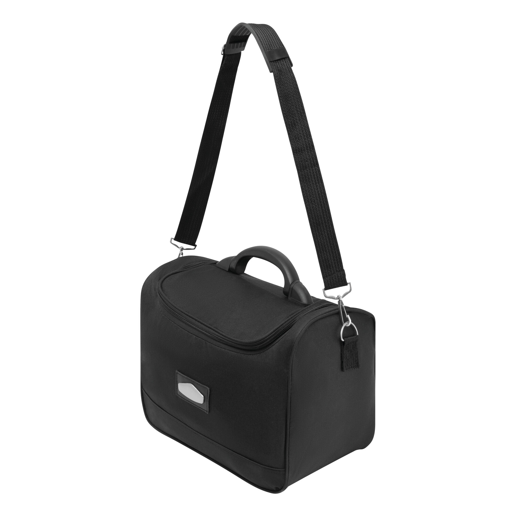 Kosmetiktasche LASER PLUS, schwarz