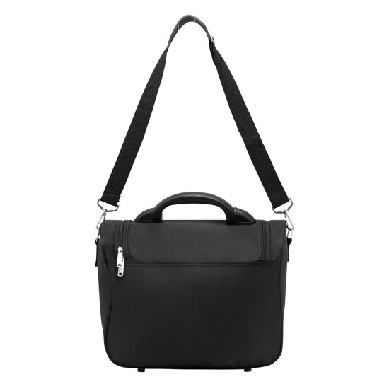 Kosmetiktasche LASER PLUS, schwarz