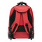 Trolley-Rucksack TRAILER, rot